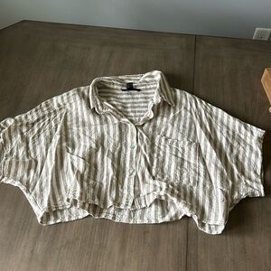 Forever 21 Flowy Crop Top